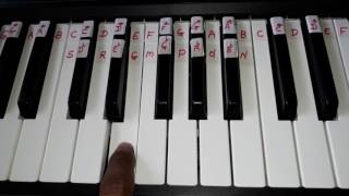 tamma tamma song piano version [upl. by Yarw]