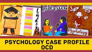 Psychology Case Profile  OCD  Obsessive Compulsive Disorder  NCERT  CBSE Boards [upl. by Ahsenra476]