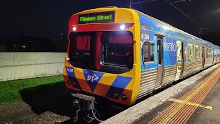 EDI Comeng from Laverton to Flinders Street [upl. by Stoat]