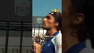 🤫🚨Tsitsipas SEXPLIQUE avec larbitre pendant le match face à Medvedev [upl. by Imoin428]