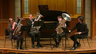 Bizets quotSuite from Carmenquot performed by the Yale Tuba Studio [upl. by Ardekan]