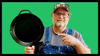 Lodge Cast Iron Skillet Seasoning Instructions [upl. by Kailey]