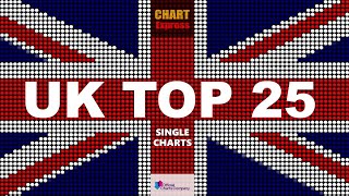 UK Top 25 Single Charts  27092024  ChartExpress [upl. by Keithley726]