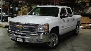 Chevy Silverado Running Board Installation Video by ATS Design [upl. by Ititrefen489]