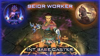 Titan Quest  Runic Distortion  Int Base Caster Seidr Worker [upl. by Bond]