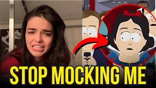 Rachel Zegler IN TEARS After South Park Brutally MOCKS Disney’s Woke Snow White [upl. by Elbag720]