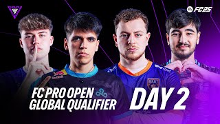 FC Pro  Open 25 Global Qualifier Day 2  Groups C amp D [upl. by Fillbert]