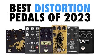 Best Distortion Pedals of 2023 [upl. by Fifine]