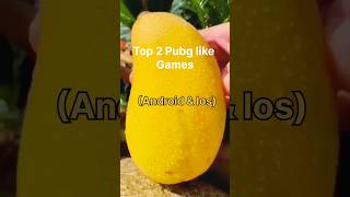 Top 2 Pubg like Games Android amp Ios youtubeshorts trendingshorts viralvideo shorts [upl. by Lalaj]