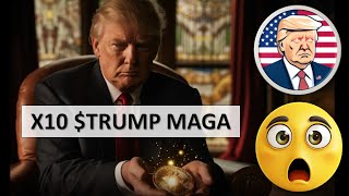 DONALD TRUMP MAGA CRYPTO MEME ELECCIONES USA 2024 [upl. by Elsbeth315]