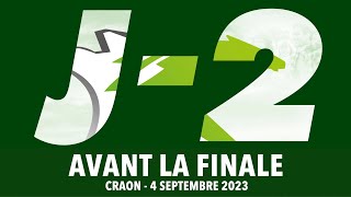 J2 avant la finale du Trophée Vert 2023 [upl. by Menendez]