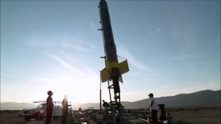 From Trailer To Sky  Interorbital Systems CPM Flight Test [upl. by Llednol]