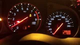 Nissan 370z acceleration 0200 kmh [upl. by Adnalra821]