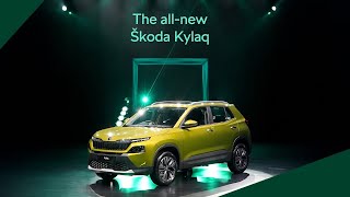 The Kylaq Story  The allnew Škoda Kylaq premiere [upl. by Asserat414]