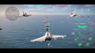 모던워쉽 9월 배패 함재기  팡  Modern Warships  gameplay [upl. by Akli]