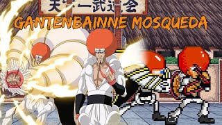 Gantenbainne Mosqueda  Bleach Mugen Release [upl. by Alleen852]