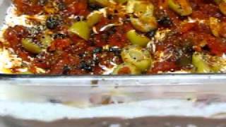 Fresh Foodies Kitchen 5 Layer Bean Dip [upl. by Kasper]