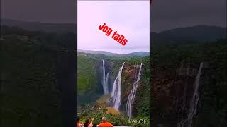 Jog 🌈🌊 Falls🌷💞shortsvideoviral short [upl. by Florenza]