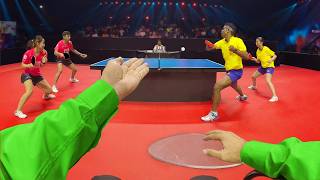 POV You are Table Tennis Umpire [upl. by Werdnael]