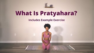 Pratyahara Explained amp Sample Exercise [upl. by Delaine]