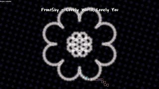 Adofai Custom 12 FrontSky  Lovely World Lovely You [upl. by Rhodes]