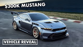 2025 Ford Mustang GTD revealed as a streetlegal race car [upl. by Derfliw]