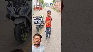 इस बच्चे की पावर action funny comedy tiktokvideo ytshorts funnyshorts shorts [upl. by Tivad]