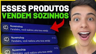 DROPSHIPPING TOP 10 PRODUTOS PARA VENDER MUITO EM 2023 Produtos que eu vendo  Dinheiro online [upl. by Bibbye]