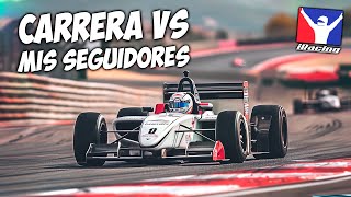 ¿PODRÉ GANAR A MIS SEGUIDORES EN IRACING [upl. by Ahsinit808]