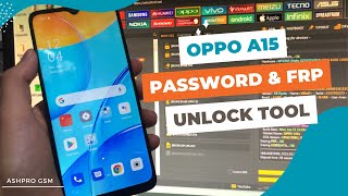 OPPO A15 CPH2185 Password amp FRP bypass Unlocktool [upl. by Rebe309]