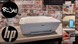 HP  DeskJet 2710e  Unboxing amp Setup  2024 [upl. by Haisej947]