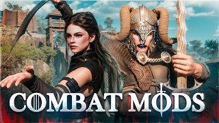 The ULTIMATE Skyrim Modded Combat Overhaul 2024  Best Skyrim Combat Mods Ever Made [upl. by Hgiellek870]