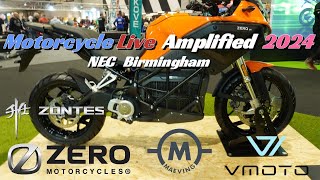 Motorcycle Live Electric motorcycles 2024 [upl. by Anit]