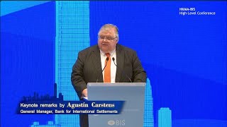 Keynote Remarks by Agustín Carstens [upl. by Ziegler]