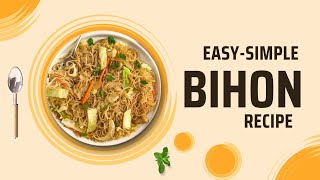 Easy Bihon RECIPE [upl. by Shanta]