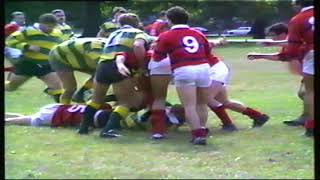 PhiladelphiaWhitemarsh Rugby vs Doylestown A and B team vs 2nd City 1990 [upl. by Roderica604]