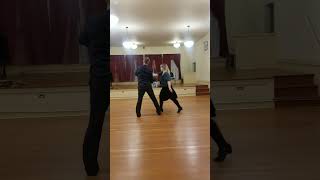 Sequim Ballroom intermediate advanced workshop demonstration in November [upl. by Asle]