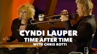 Cyndi Lauper – Time After Time 2004 Nobel Peace Concert [upl. by Cumings]