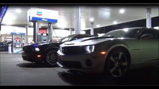 5th gen camaro vs 2013 50 [upl. by Alimrahs]