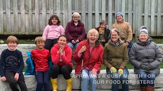 Community Food Forest  Wiarton Salvation Army [upl. by Irtak]