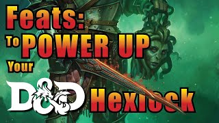 5 Best Feats for Combat for a Hexblade Warlock in DampD [upl. by Najar]