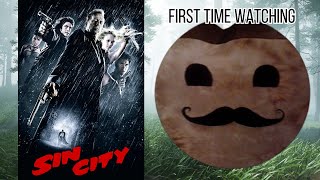 Sin City 2005 FIRST TIME WATCHING  MOVIE REACTION 899 [upl. by Nivrem]