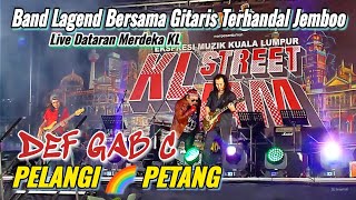 Def Gab C  Pelangi Petang  Bunyi Gitar Jemboo Amat Padu Sampai Gemuruh Masuk Dalam Telinga [upl. by Esinev881]