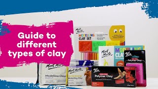 Guide to different types of clay [upl. by Ortiz148]