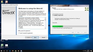 Fix All Directx Error How to Download amp Install All DirectX Official [upl. by Azriel]