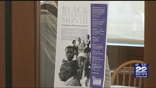 Westfield State University begins monthlong series celebrating Black History Month [upl. by Kalbli9]