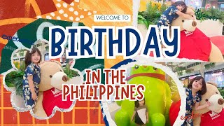 Celebrating Birthdays in the Philippines 🇵🇭 [upl. by Tillinger]