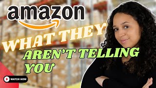 Watch This Before You Start Selling on Amazon [upl. by Yrekcaz728]