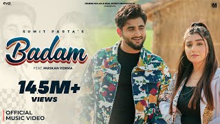 Badam Colors of Haryana  Sumit Parta Ft Muskan Verma  Haryanvi Song  Real Music [upl. by Bisset]