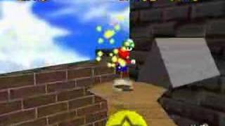 Super Mario 64 DS  Red Coins on the Floating Isle  11150  NDS [upl. by Duff571]